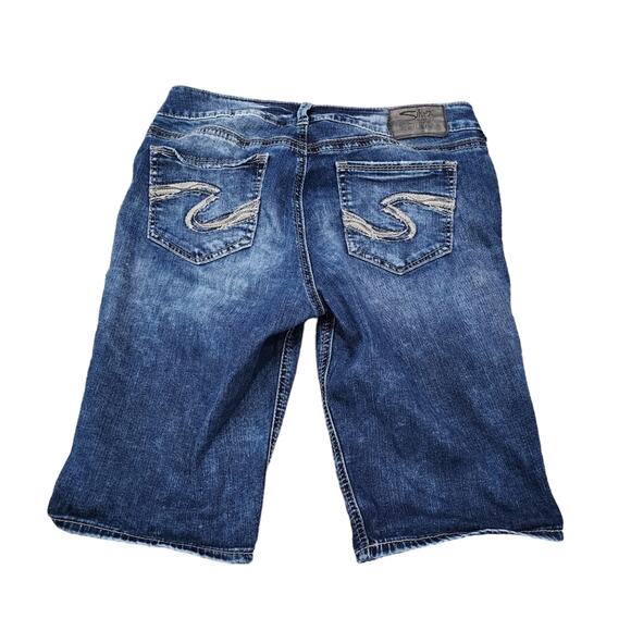 Silver jeans suki women's size 29 Jean shorts - Picture 2 of 7
